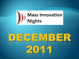 #Min52 event slideshare