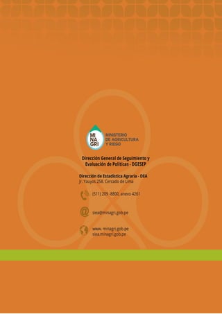 D G E S E P
Dirección General de Seguimiento y Evaluación de Políticas
25
 