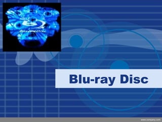 Blu-ray Disc 
