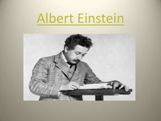 Albert Einstein

 