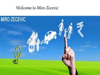 Welcome to Miro Zecevic
 