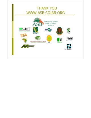 Landscape Aproaches: The place of Agroforestry, afforestation and reforestation in REDD+