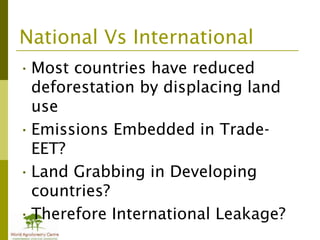 Drivers of deforestation and forest degradation from Montreal to Canada
