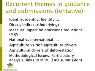 Drivers of deforestation and forest degradation from Montreal to Canada