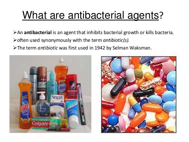Antibacterial agents