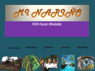 municipios Agricultura gobierno turismo naturaleza 