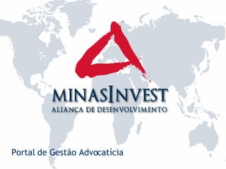 Portal de Gestão Advocatícia 