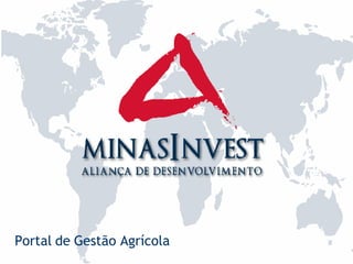 Portal de Gestão Agrícola 
