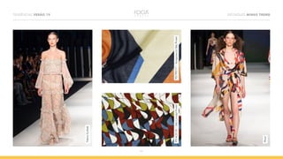 11
TENDÊNCIAS VERÃO 19 DESTAQUES MINAS TREND
Plural
FátimaScofield
P31AC0130–SilkyConceptPrintedP31TP0177–TransparenciaSilkyPrinted
 