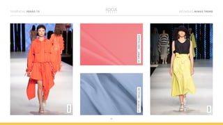 TENDÊNCIAS VERÃO 19 DESTAQUES MINAS TREND
09
Molett
Manzan
P11TC00195–MemoryLikeM11MP0037–MalhaNewprene
 