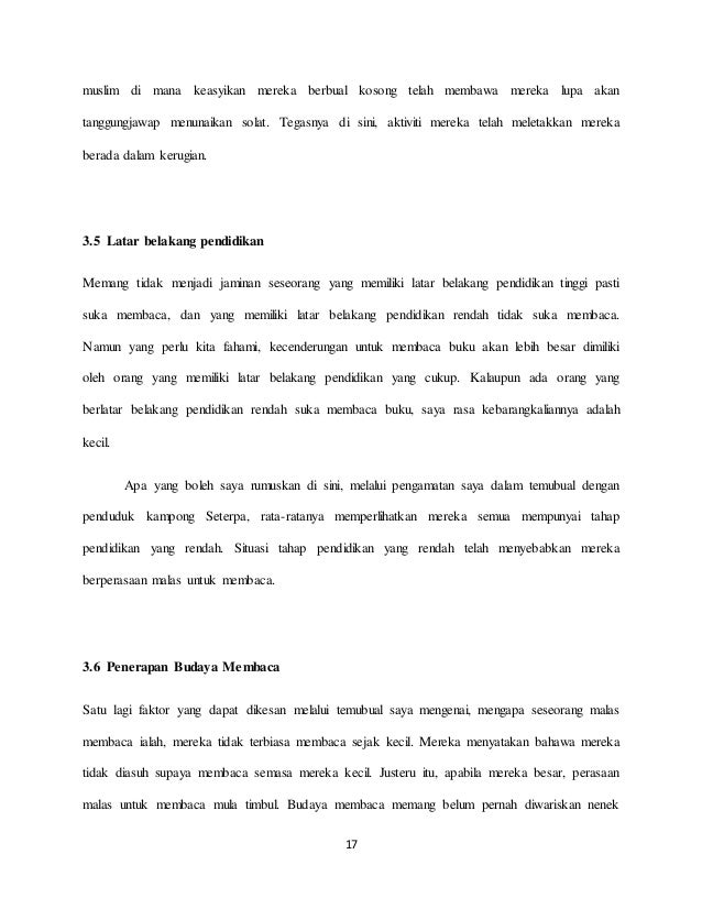 Minat membaca dikalangan rakyat malaysia -Rhe