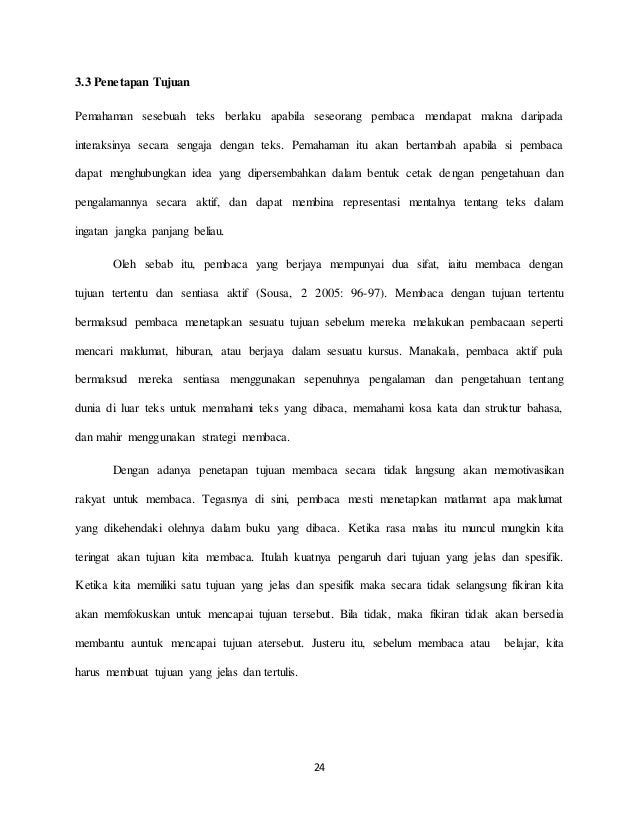 Minat Membaca Dikalangan Rakyat Malaysia Rhe