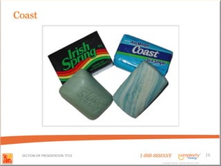 Coast




 SECTION OR PRESENTATION TITLE   1-888-88SOLVE                                        16
                                          Copyright Basadur Applied Creativity 2012
                                          Copyright Basadur Applied Creativity 2012
 