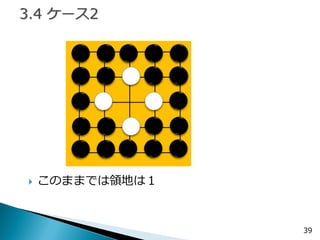 39 
このままでは領地は１  