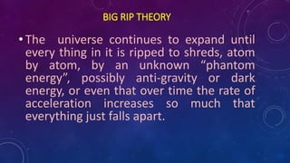 Mind blowing theories about the universe and reality | PDF
