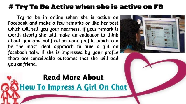 How To Approach A Girl By Chatting Choice Image - How To 