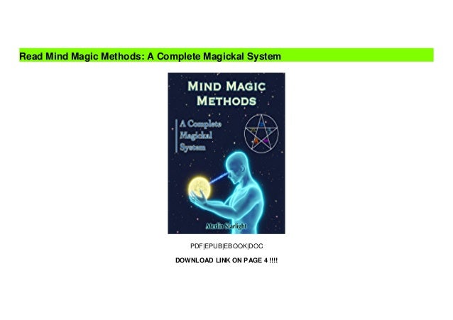 mind magic pdf mind magic pdf