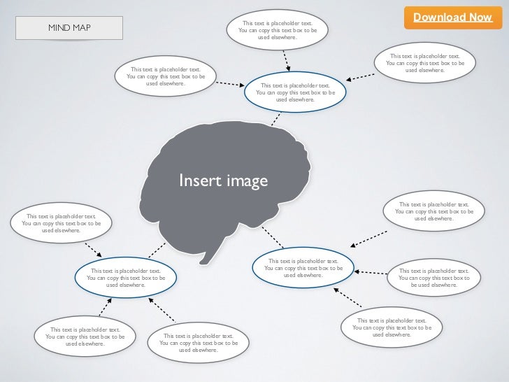 keynote template mind map