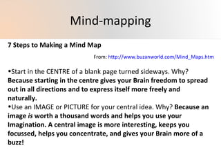 Mind Mapping | PPT