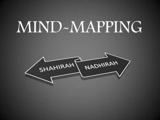 MIND-MAPPING
 