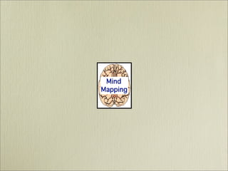 Mind Mapping  - It's History