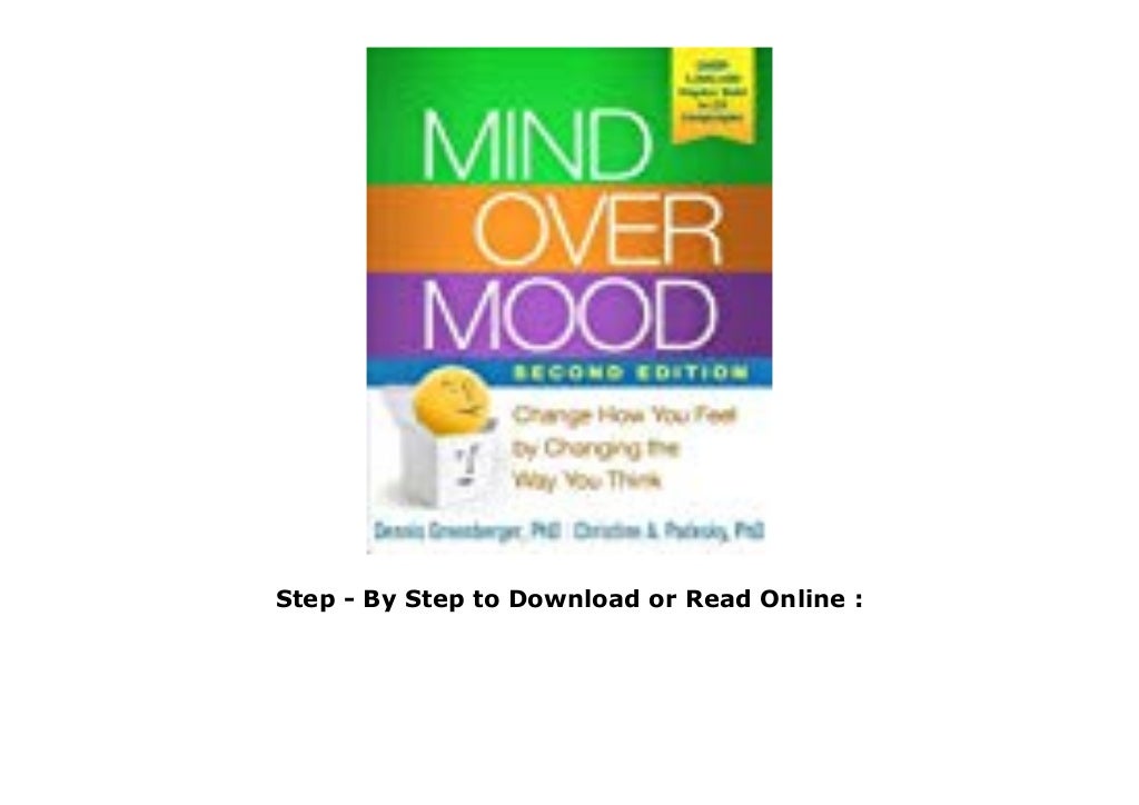 Best Book Mind Over Mood, Second Edition: Change How You Feel by ...