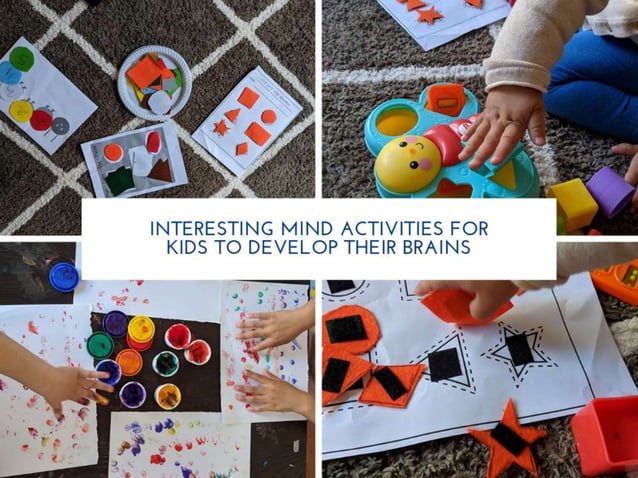 Mind Activities For Kids | PPTX