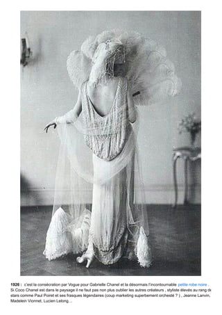 Costume coco délurée des années 20, robe, porte-…