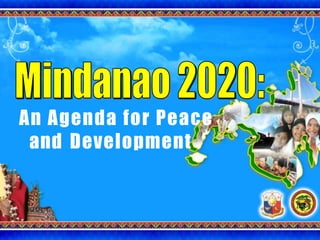 An Agenda for Peace
and Development
 