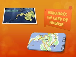 Mindanao: The Land of Promise by Caryl May Gayola