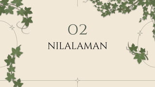 nilalaman
02
 