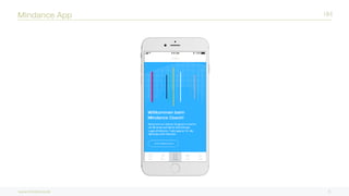 www.mindance.de
Mindance App
5
 