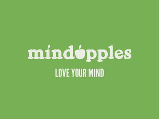 A MIND FOR BUSINESS

LOVE YOUR MIND

 