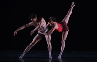 Mindaugas Bauzys Dancing