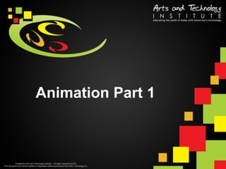 Animation Part 1
 