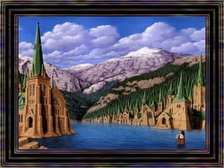 Mind bending optical illusion paintings by rob gonsalves