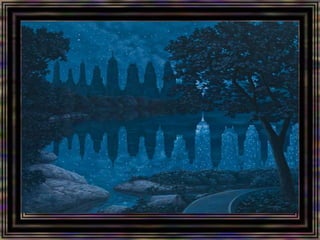 Mind bending optical illusion paintings by rob gonsalves