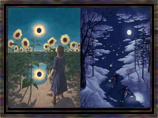 Mind bending optical illusion paintings by rob gonsalves