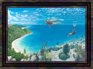 Mind bending optical illusion paintings by rob gonsalves