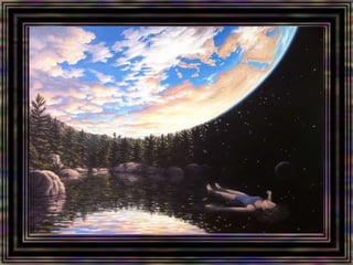 Mind bending optical illusion paintings by rob gonsalves