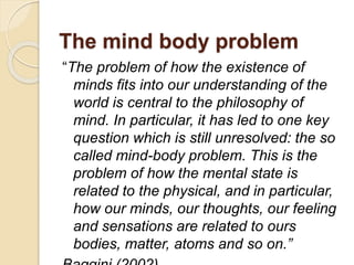 Mind Body Problem.pptx