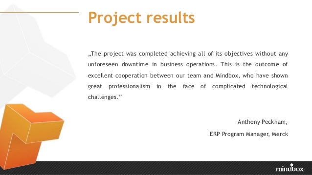 Merck case study decision tree image