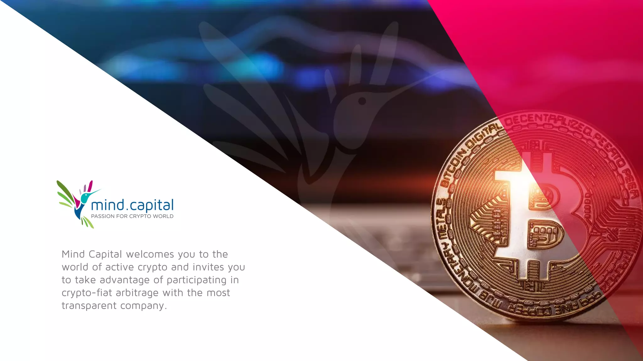 Mind capital official presentation | PDF