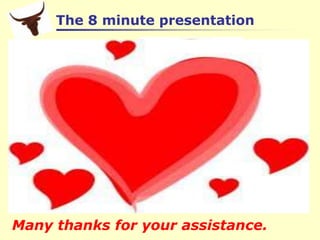 23 And thank you for your 8 minutesYour beginning…..Thank you for your attention…..…from VandaFor more information please see www.MindChi.com or contact Vanda@MindChi.com