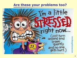 Are these your problems too?4Does this cause time off task and absenteeism?