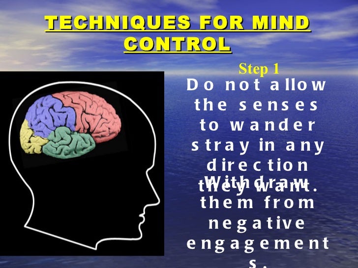 Mind control