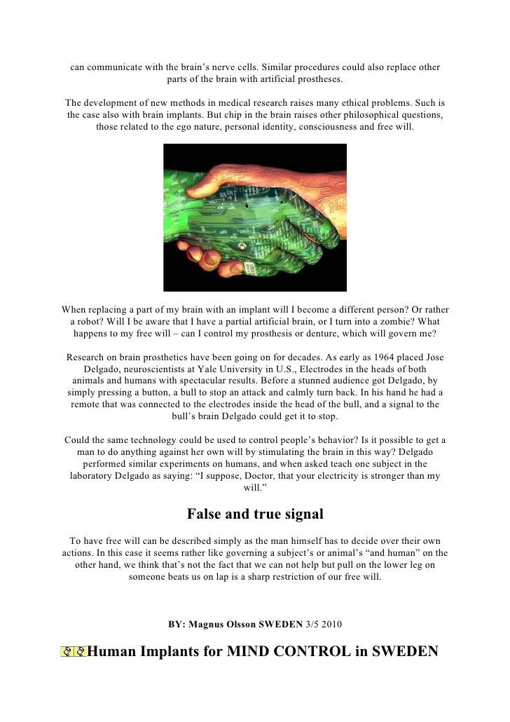Mind control 11 2010 brain implant