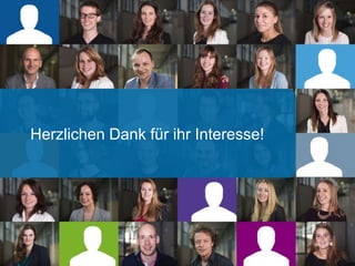 Herzlichen Dank für ihr Interesse!