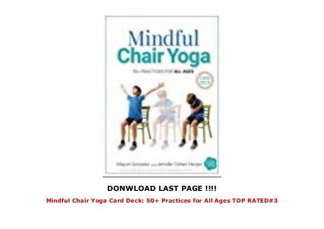 mindful chair yoga