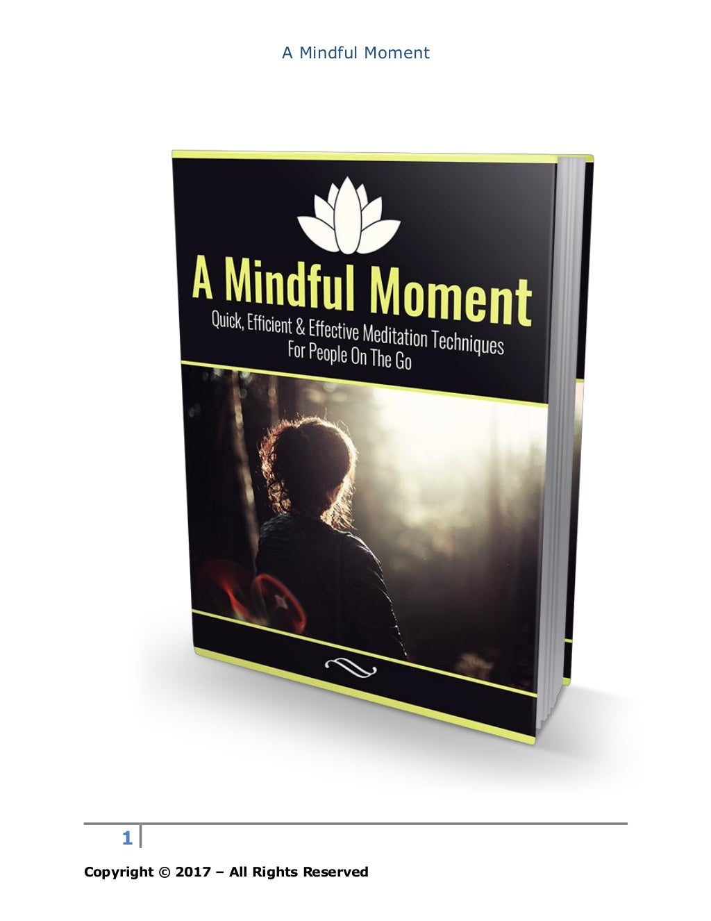 Mindful moment